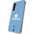 University of North Carolina UNC Carolina Galaxy A35 5G Clear Case
